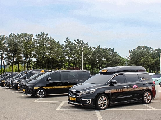 K-TAXI has major hotel customers including 5 star premium hotels